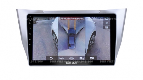 Màn hình DVD Android liền camera 360 Lexus RX330, RX350 2003 - 2007 | Gotech GT360